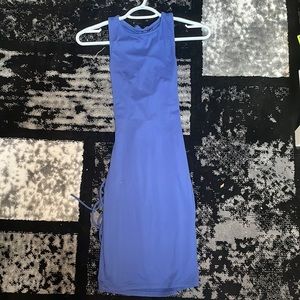 Blue Bodycon Dress
